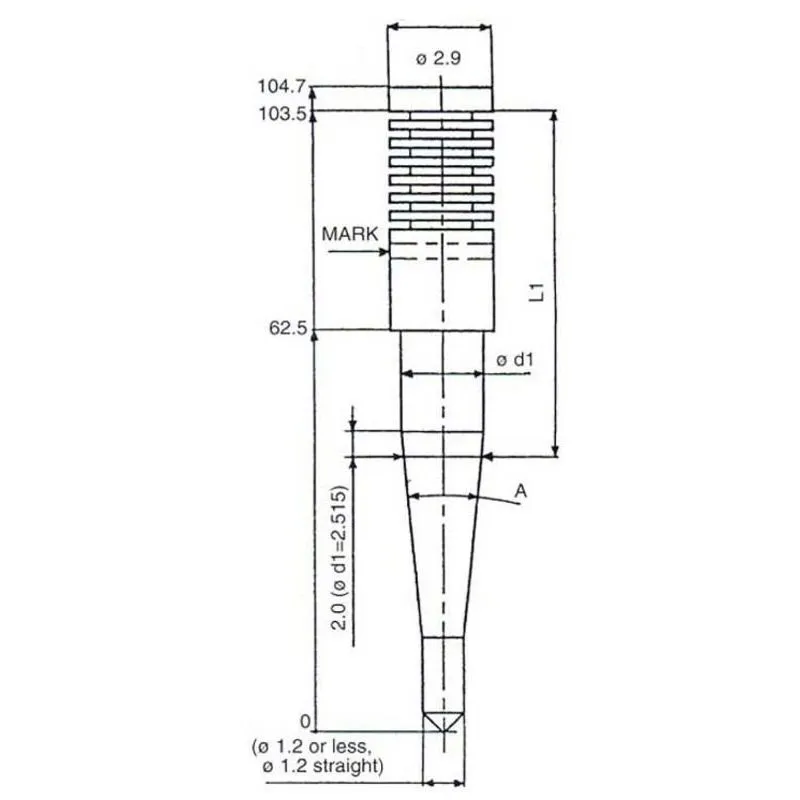 Aiguille de boisseau KEIHIN FCR 35-41mm - N427-0CFBQ - piecemotoquad