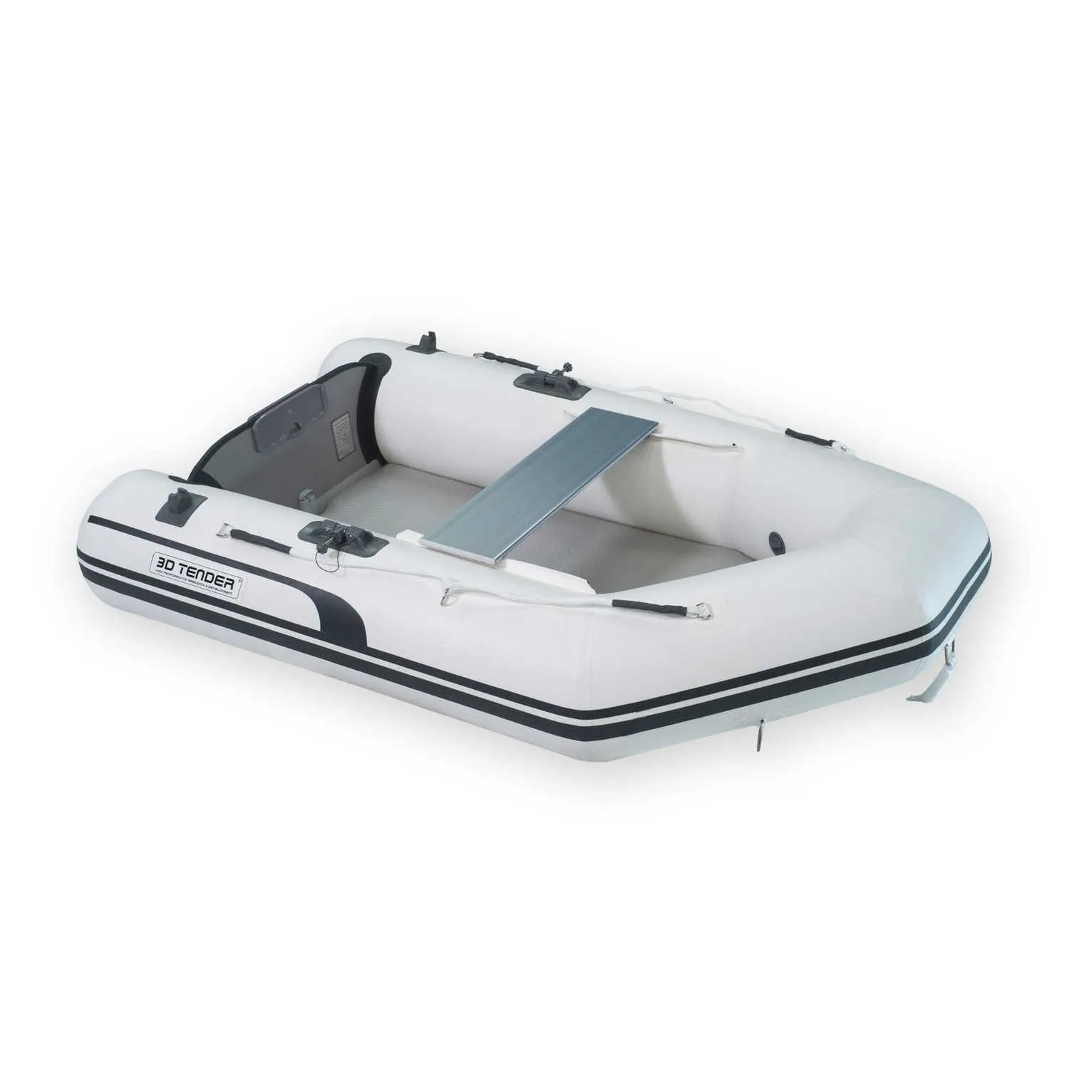 Annexe pliable de bateau Twin Air 290 Blanc