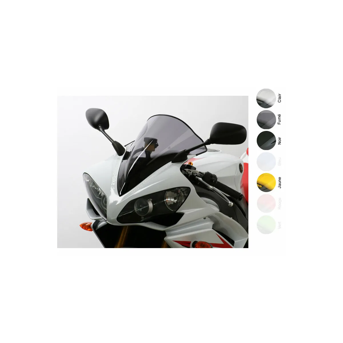 Bulle MRA Racing YAMAHA 1000 YZF-R1 2007-2008 +40mm