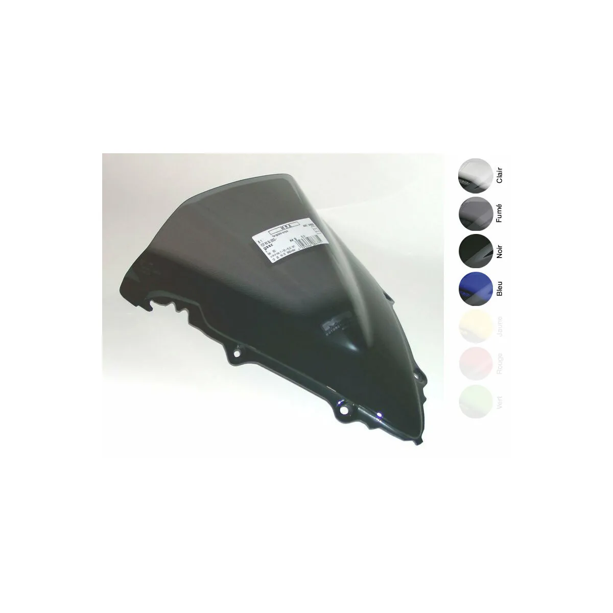 Bulle MRA Racing YAMAHA 600 YZF-R6 2003-2005 +70mm