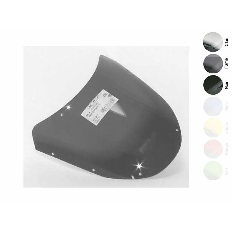 Bulle MRA Sport "S" Spoiler noir Yamaha FZS600 Fazer