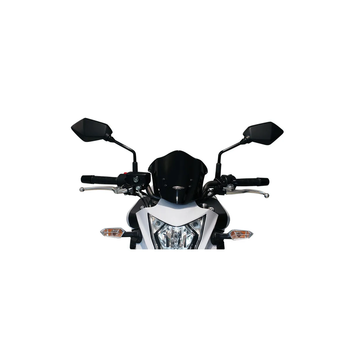 Bulle MRA Tourisme KAWASAKI 650 ER6 N 2012-2014 + 90mm