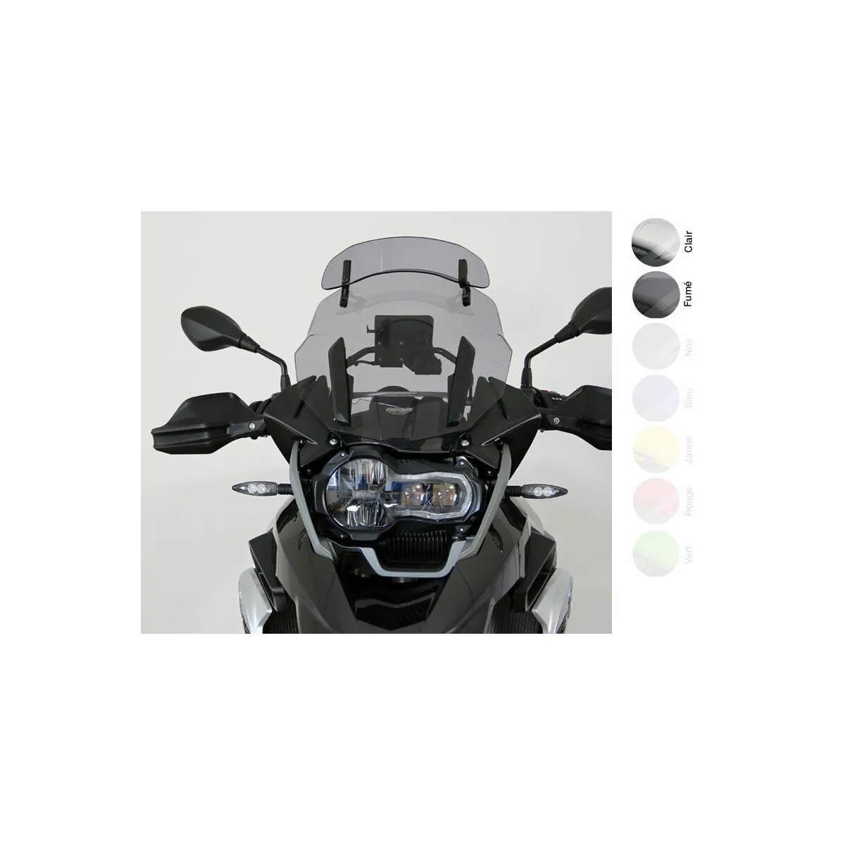 Bulle MRA Vario BMW 1200 R GS, Adventure 2004-2012 réglable inclinaison