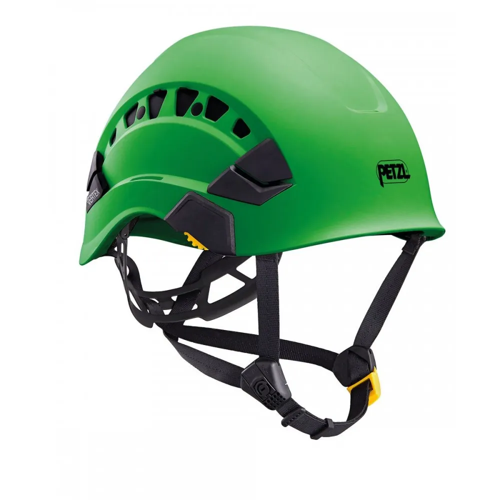 Casque ventilé VERTEX VENT PETZL avec jugulaire