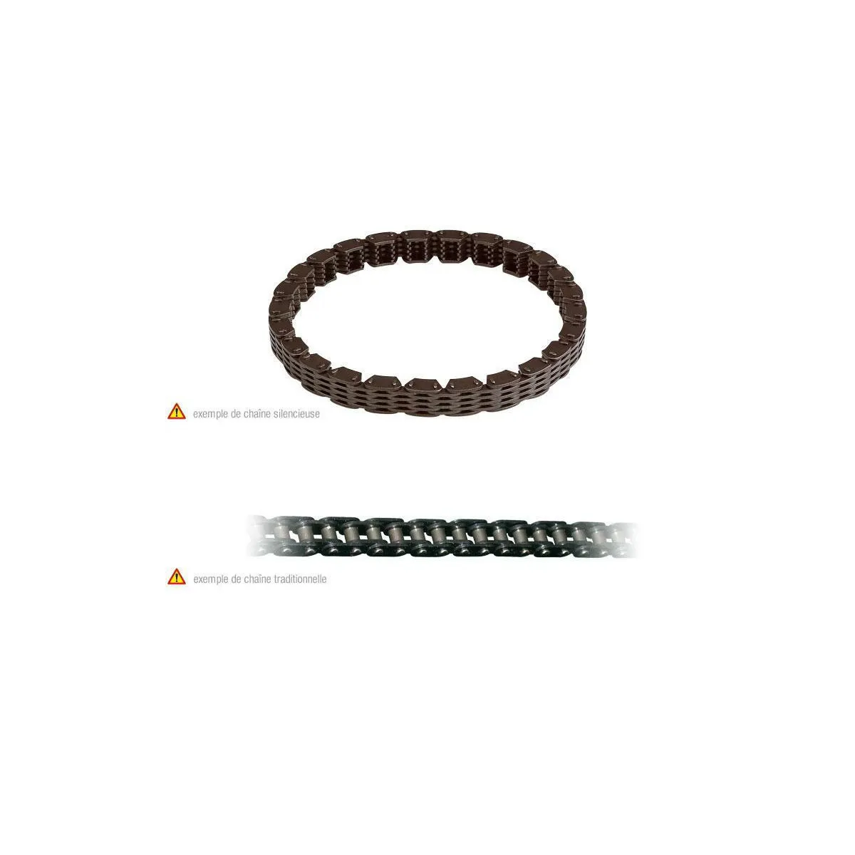Chaine distribution silencieuse TOURMAX BETA HONDA, TM, SUZUKI et KAWASAKI