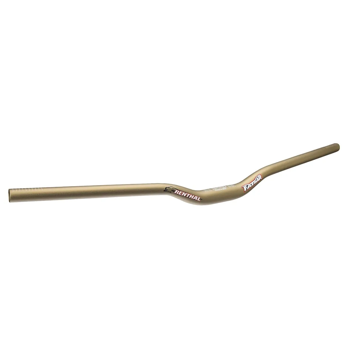 Cintre RENTHAL FATBAR DH Rise 30mm 800mm Or