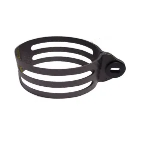 Collier de Retenue Silencieux en Carbone LEOVINCE