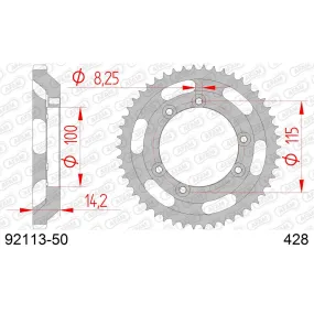 Couronne Acier AFAM 92113