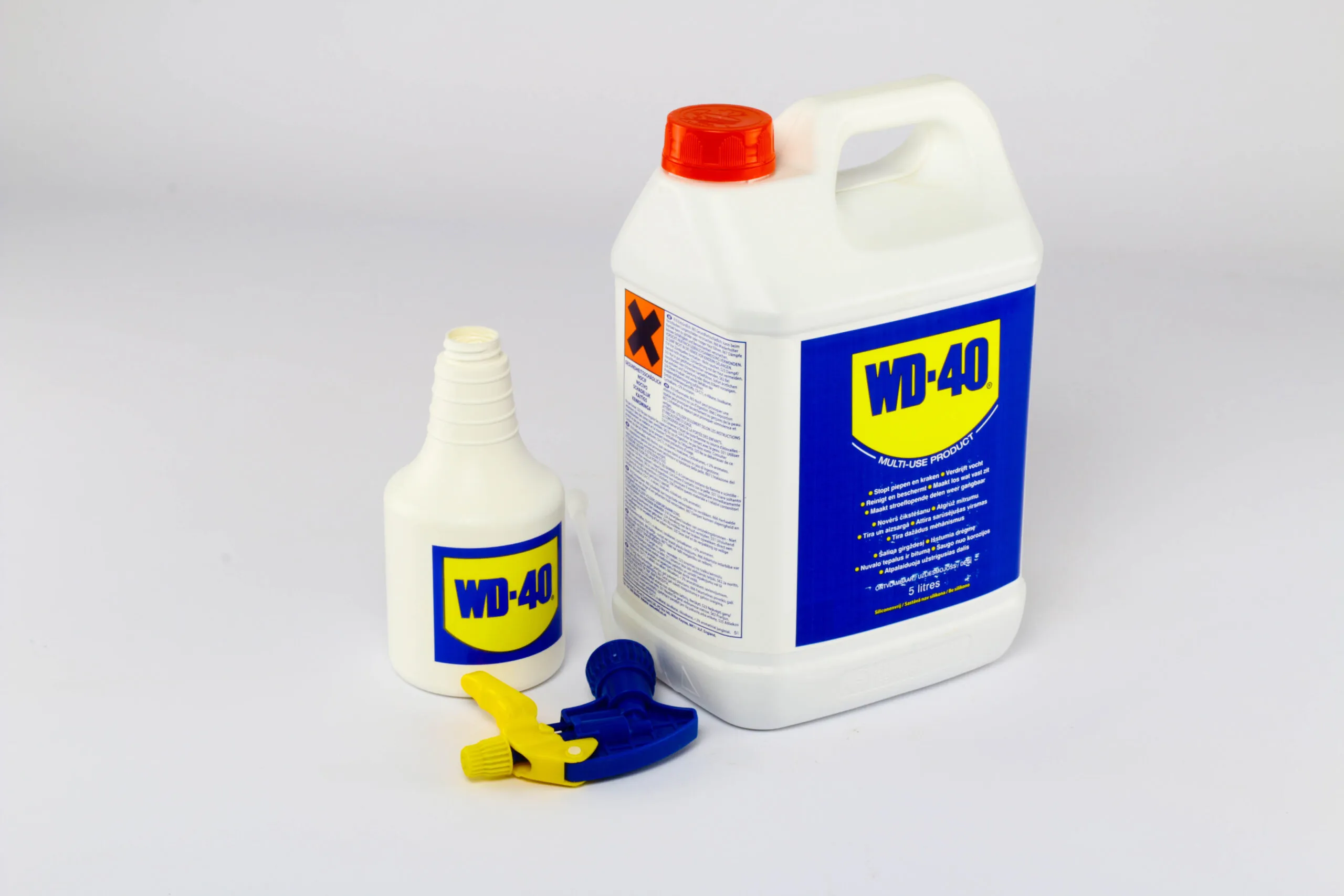 Degrippant wd 40 5 litre ** WD 40