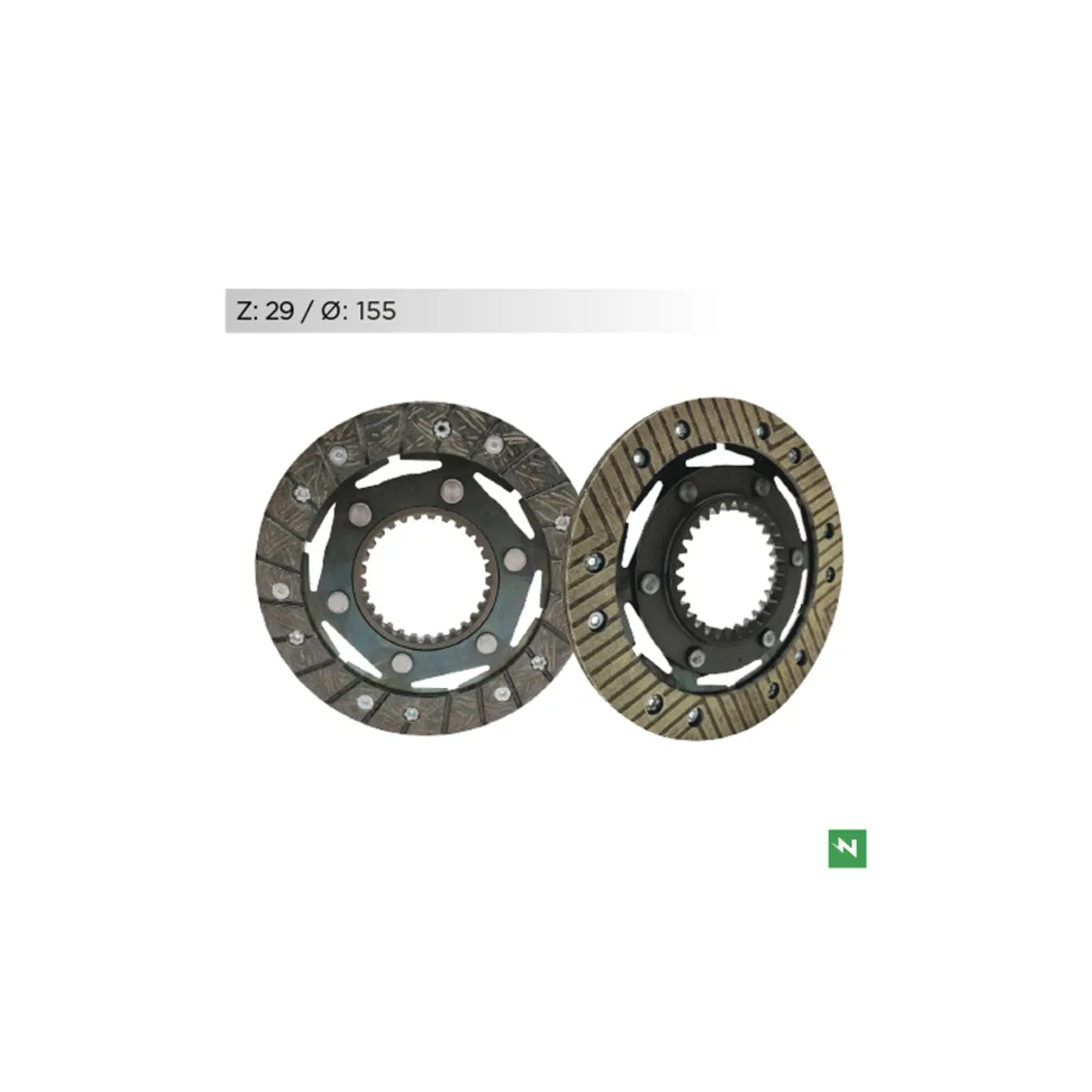 Disques d'embrayage garnis NEWFREN MOTO GUZZI 1000/1100cc