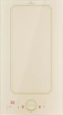 Domino vitrocéramique KLARSTEIN Victoria Domino 3500W - Crème 