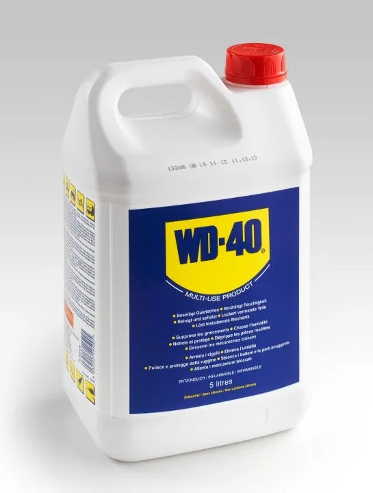 Dégrippant multifonction WD-40 Bidon 5L