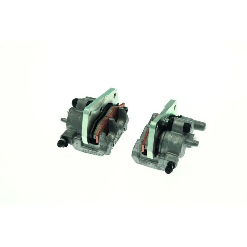 Etrier de frein NISSIN 2 pistons avant droit pour quads:N2PR