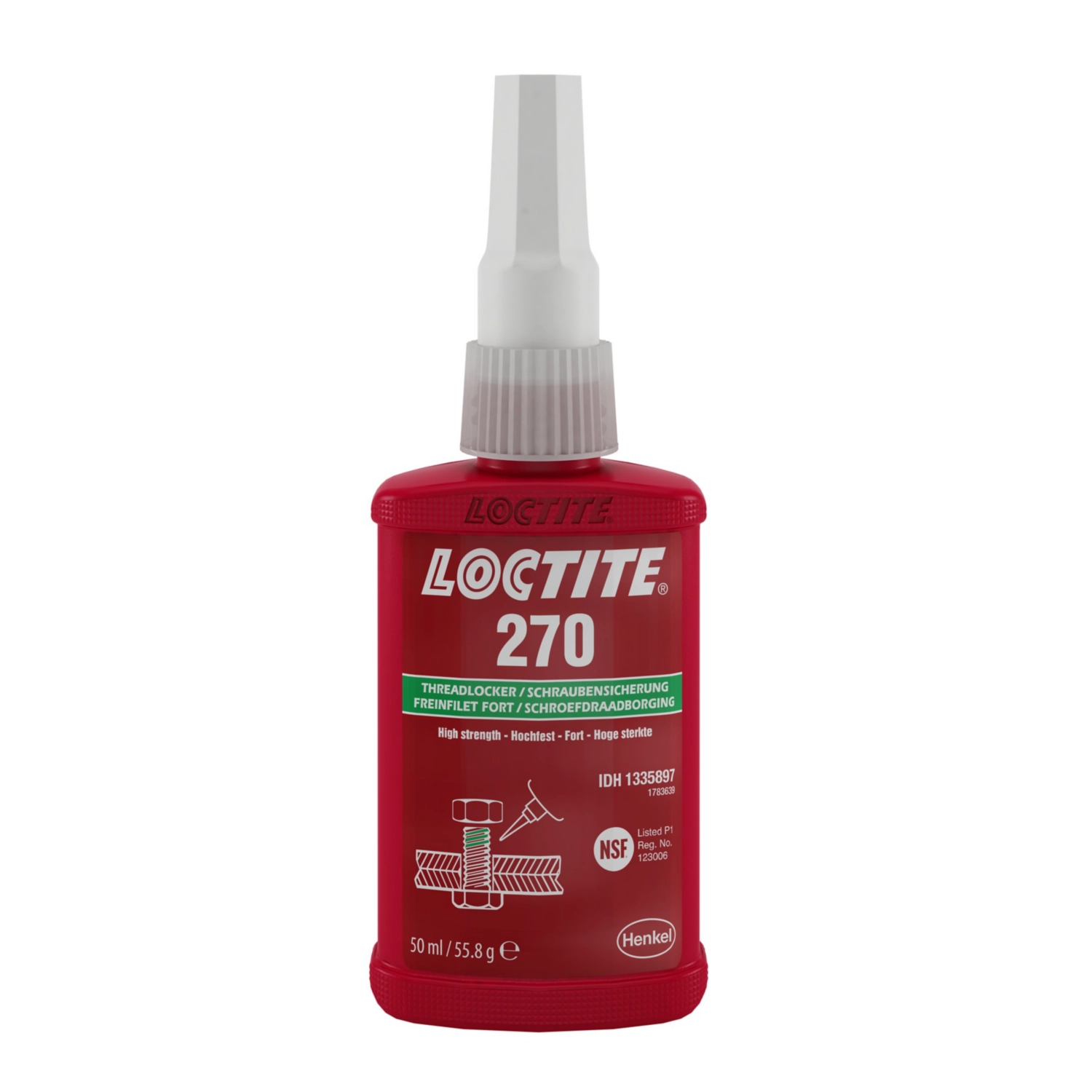 Freinfilet 270 Loctite