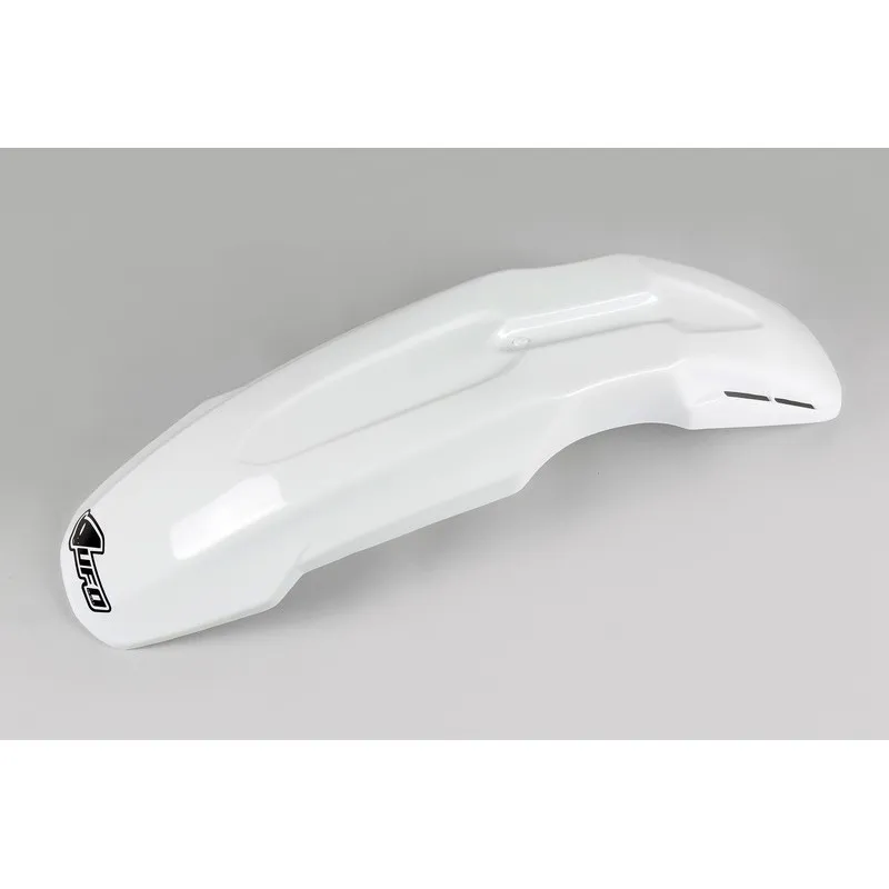 Garde-boue avant UFO Supermotard blanc