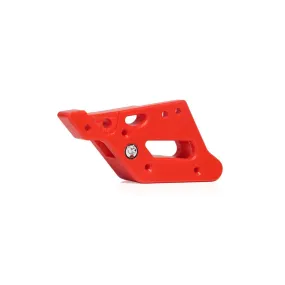 Guide chaine AXP KTM GAS GAS Husqvarna SHERCO Rouge
