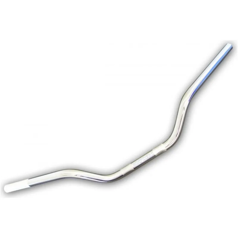 Guidon Moto acier chromé 22 mm Domino Touring LN21
