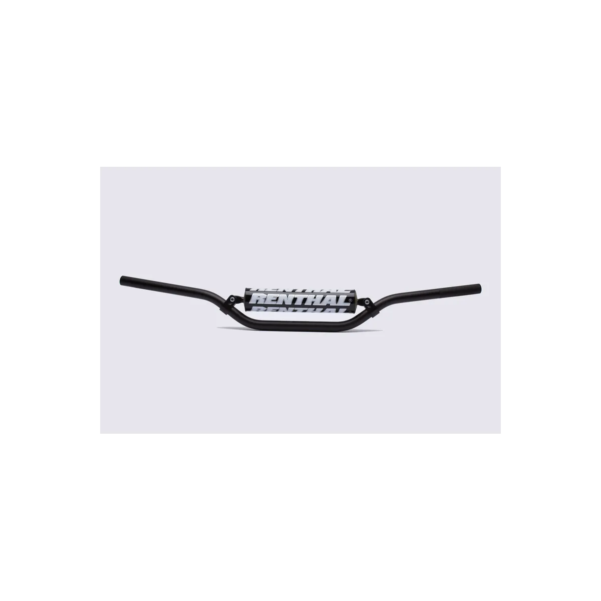 Guidon RENTHAL CLASSIC Ø 22.2 mm enduro moyen Noir