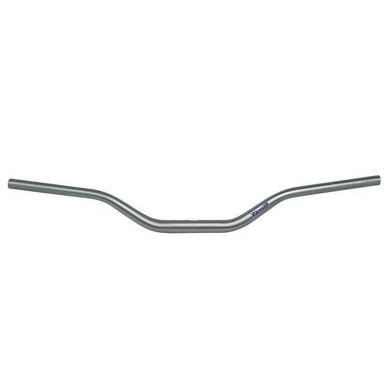Guidon Ø28,6mm sans barre RENTHAL Fatbar Honda CR haut titane/ mousse noire
