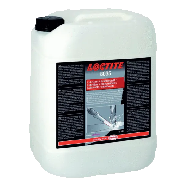 Huile de coupe soluble LOCTITE 8035 5 L