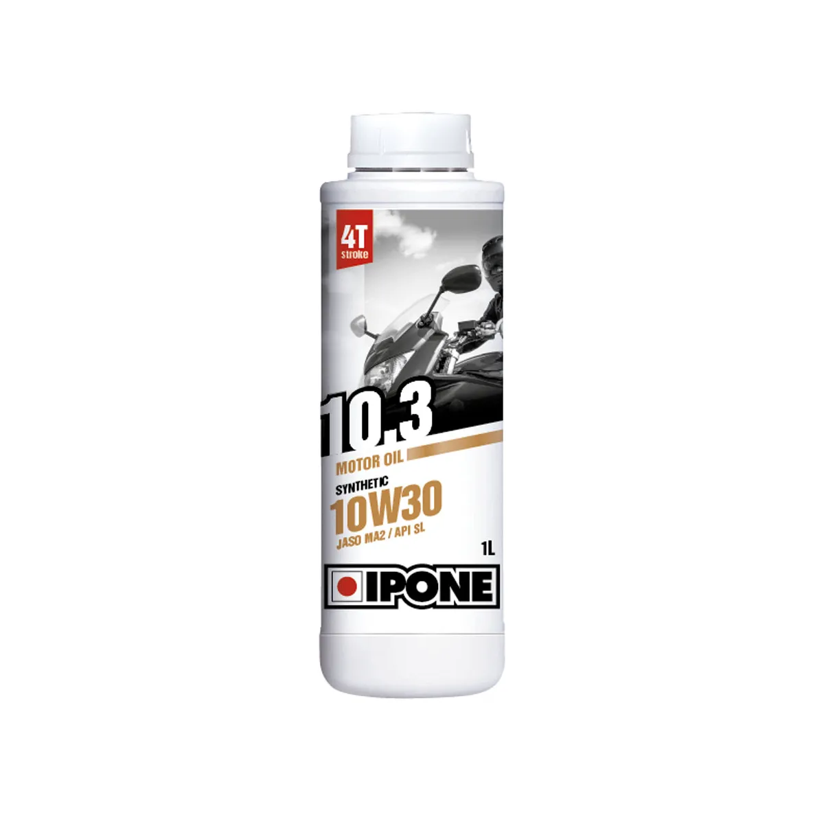 Huile moteur 4T IPONE 10W30 10.3 1 Litre