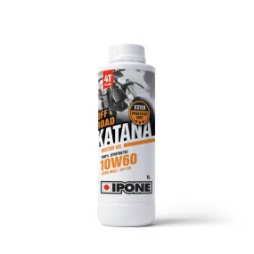 Huile moteur 4T IPONE 10W60 Katana Off Road 1 Litre