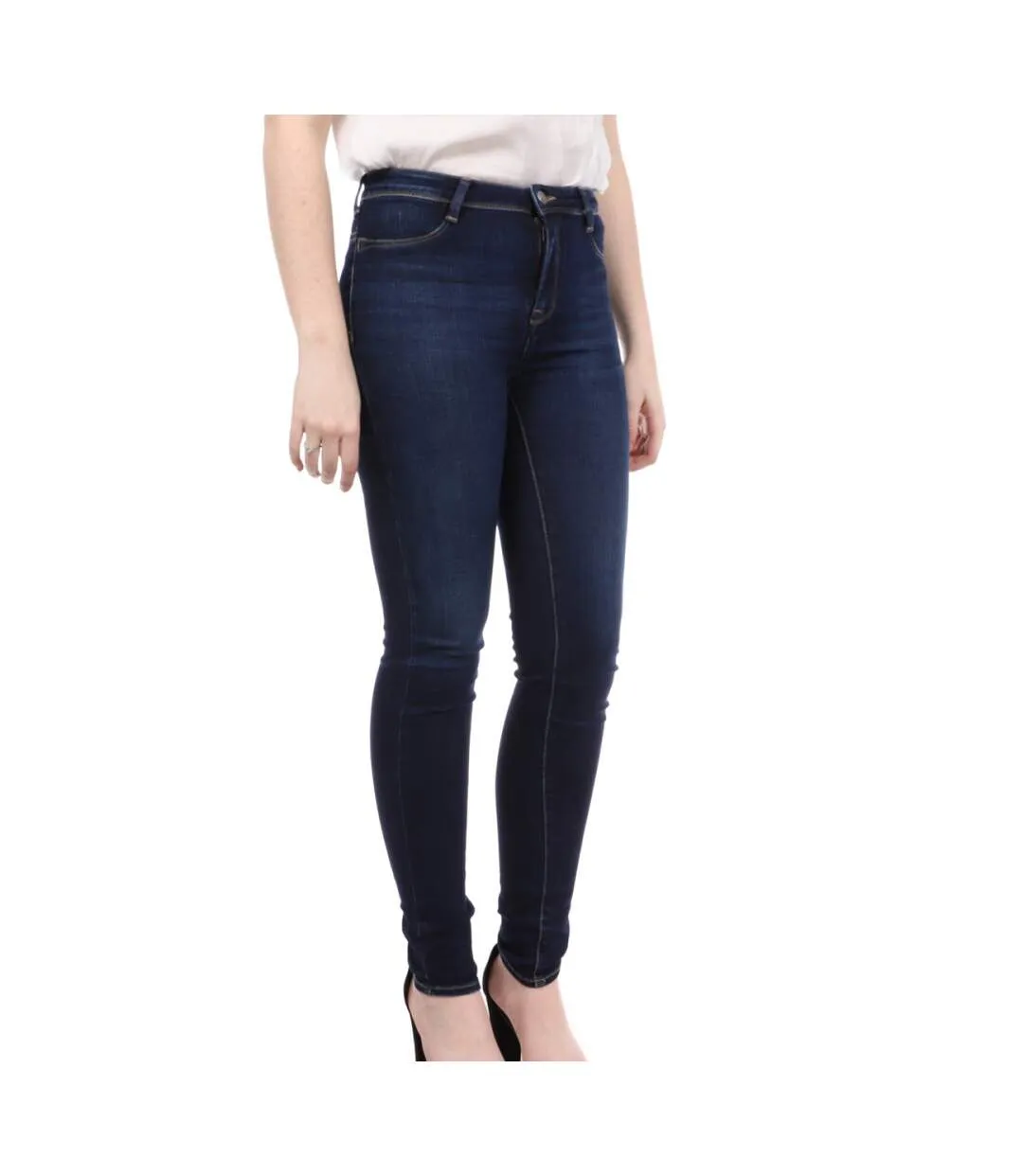 Jean Skinny Bleu Foncé Teddy Smith The Jeg High