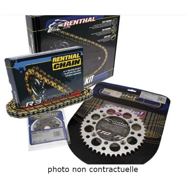 Kit Chaine Renthal SUZUKI
