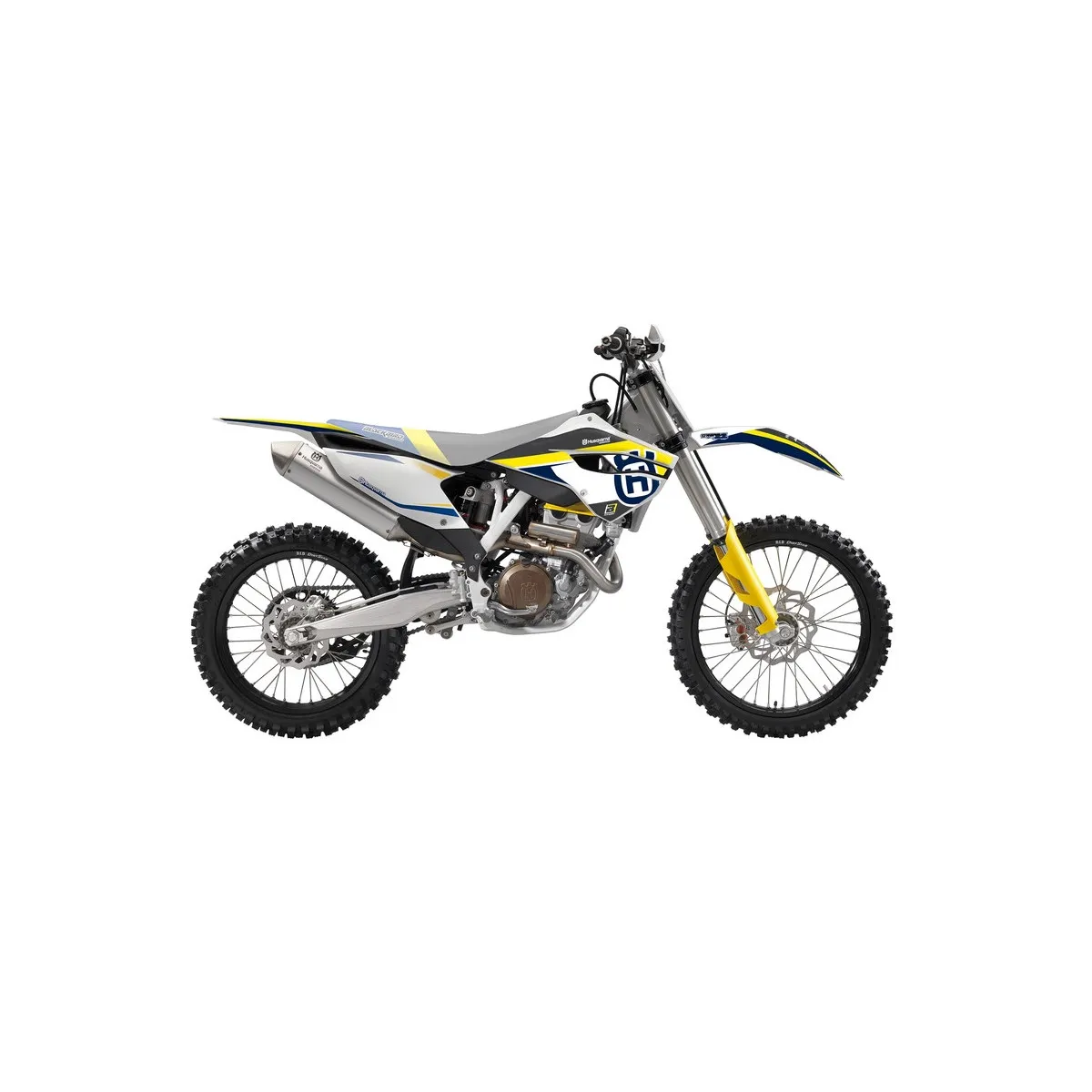 Kit déco BLACKBIRD Dream Graphic 4 Husqvarna TE/FE 2014-2016 FC/TC 2014-2015