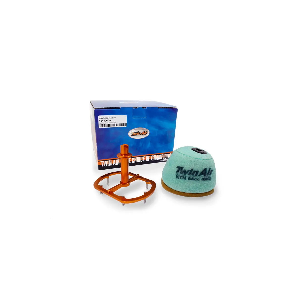 Kit filtre à air + cage POWERFLOW TWIN AIR - KTM 65 SX / XC 2009-2022