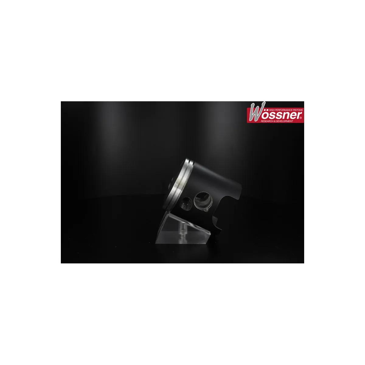 Kit piston WOSSNER Forgé HONDA 125 MBX, MTX 1983-1987