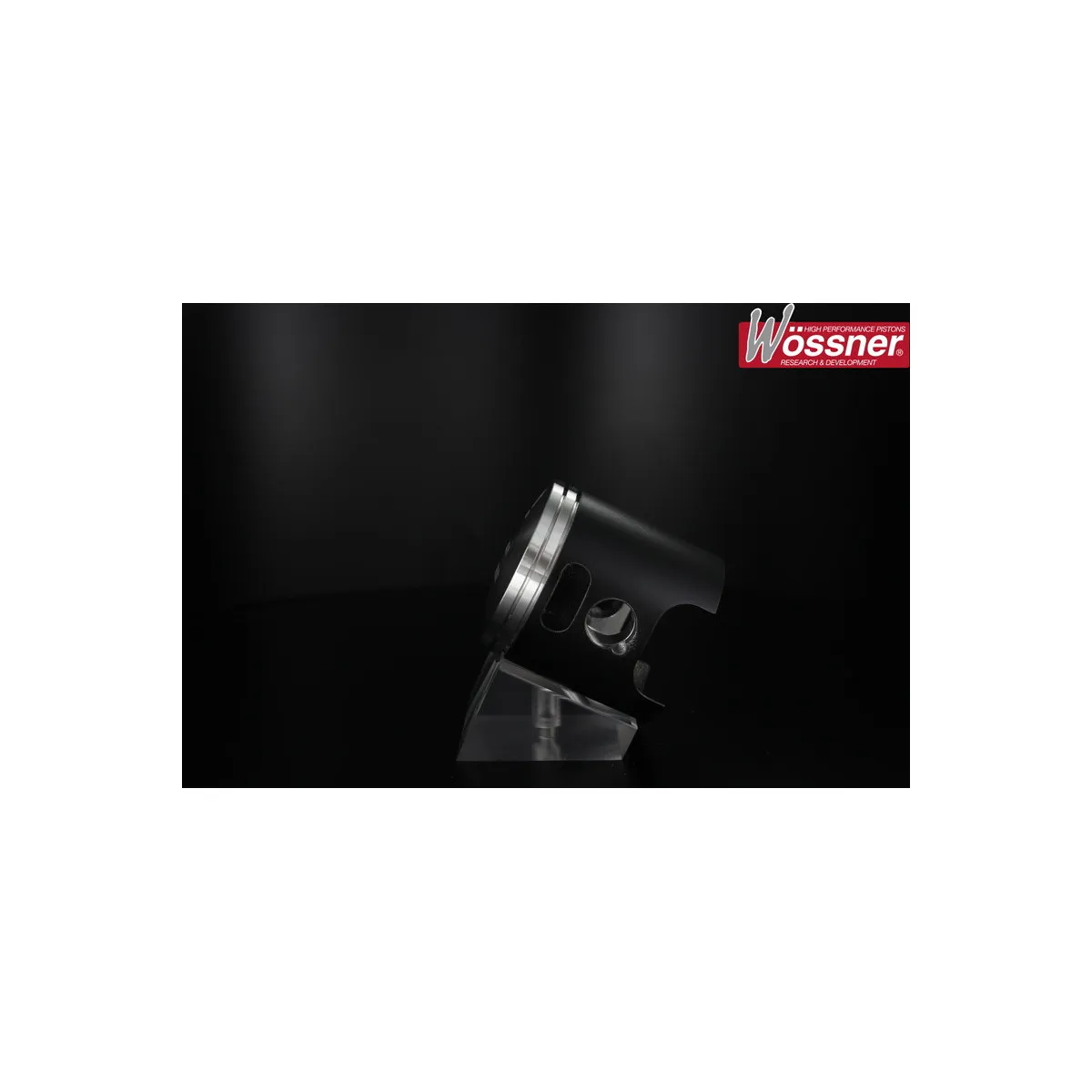 Kit piston WOSSNER forgé Suzuki 125 RM 1977-1980