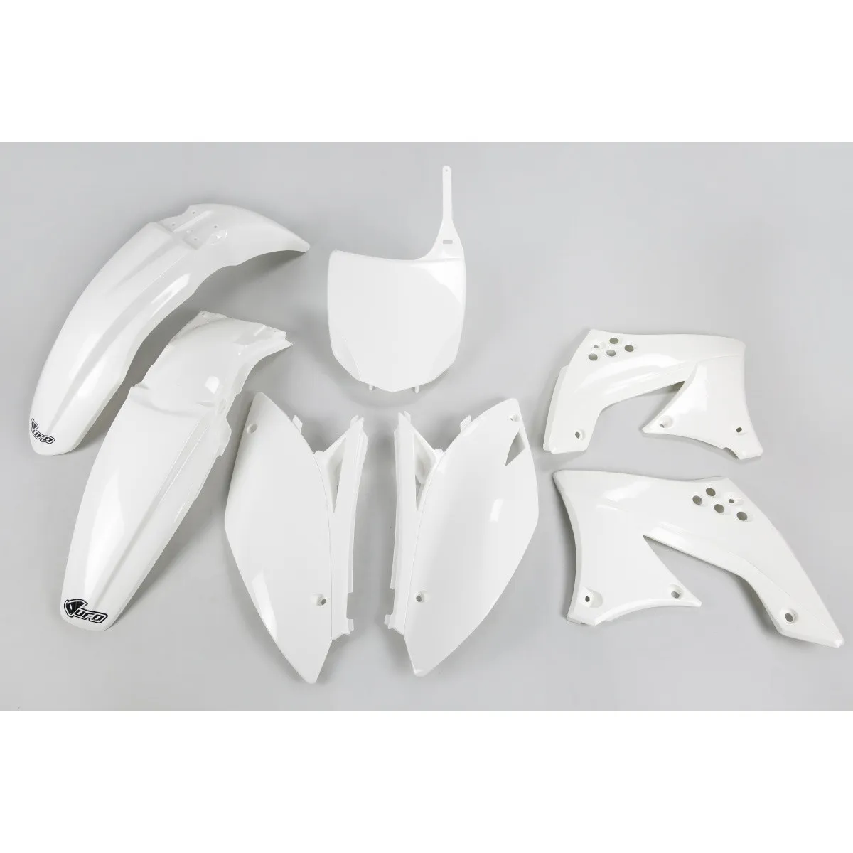 Kit Plastiques - Blanc - UFO Kawasaki 450 KXF 2009