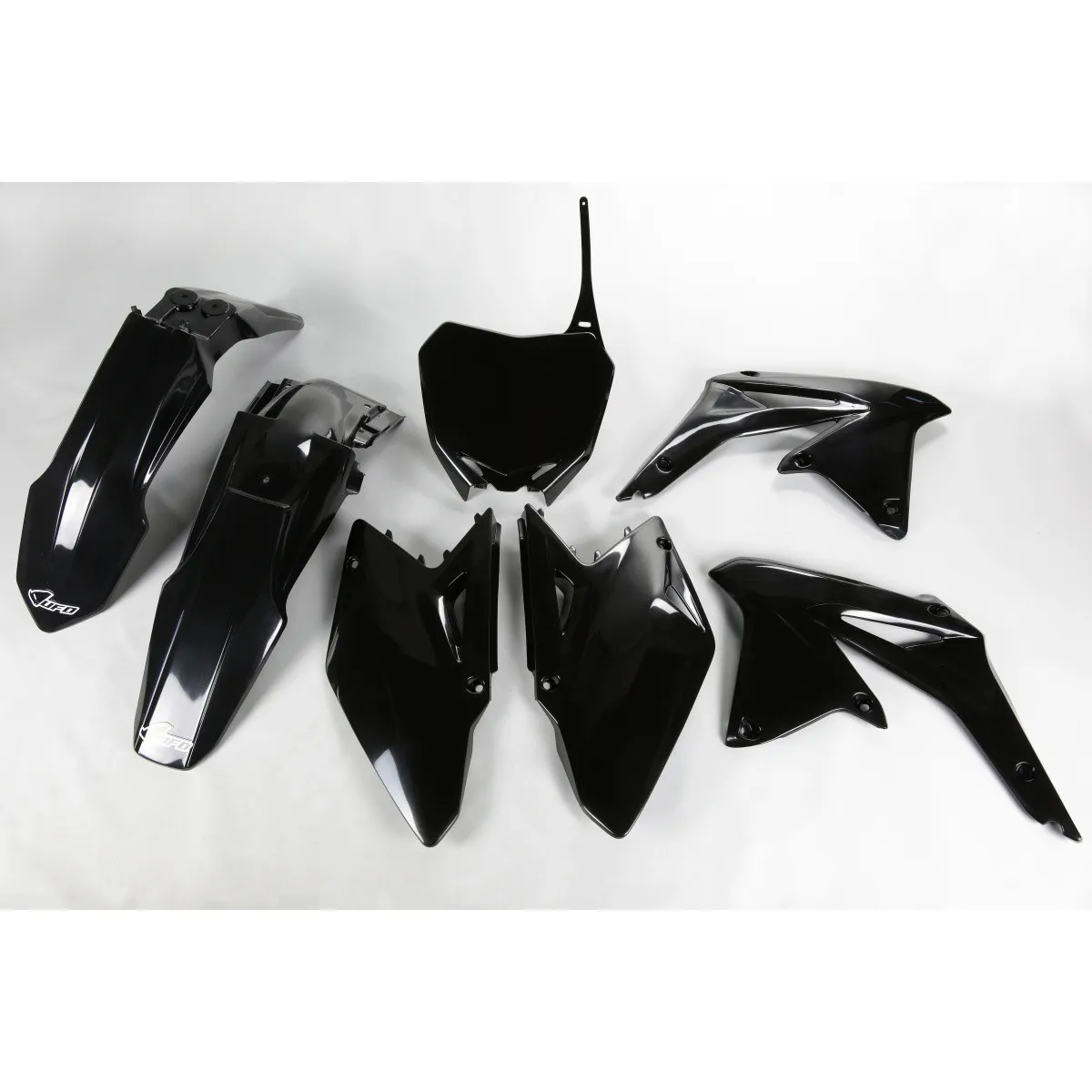 Kit Plastiques - Noir - UFO Suzuki 450 RMZ 2008