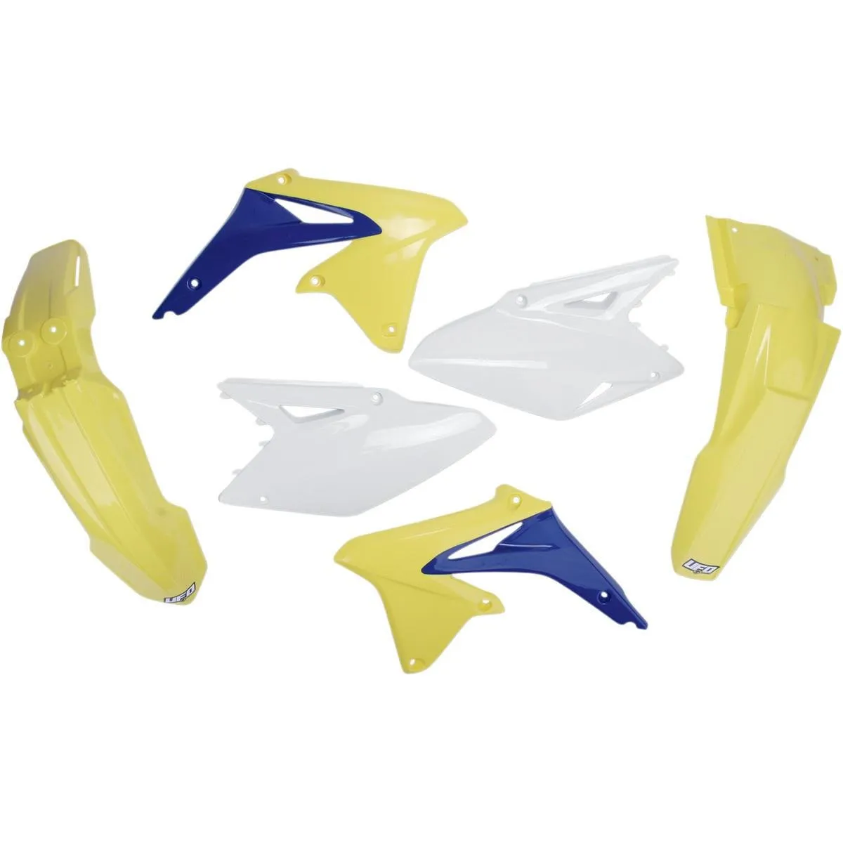Kit Plastiques - Origine 2008 - UFO Suzuki 450 RMZ 2008
