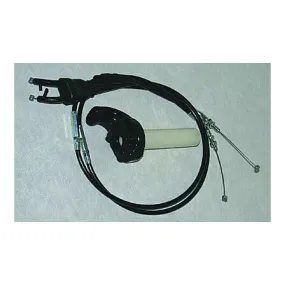 Kit poignée + cables rampes racing à palonnier KEIHIN MIKUNI type 2 (Ducati SS)
