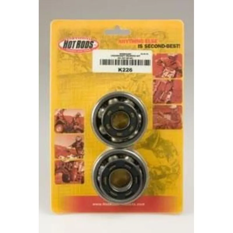 Kit roulements et joints spi de vilebrequin HOT RODS Kawasaki KX250 1980-1986