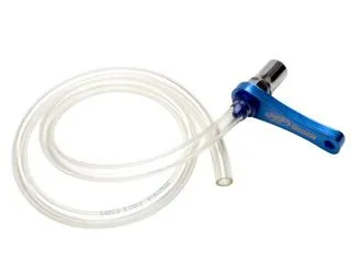 Mini purgeur de frein MOTION PRO 10mm avec clapet anti-retour et durite intégrée