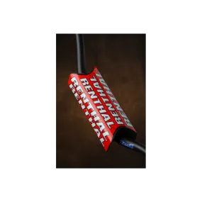 Mousse de guidons sans barre RENTHAL rouge, Réplica team