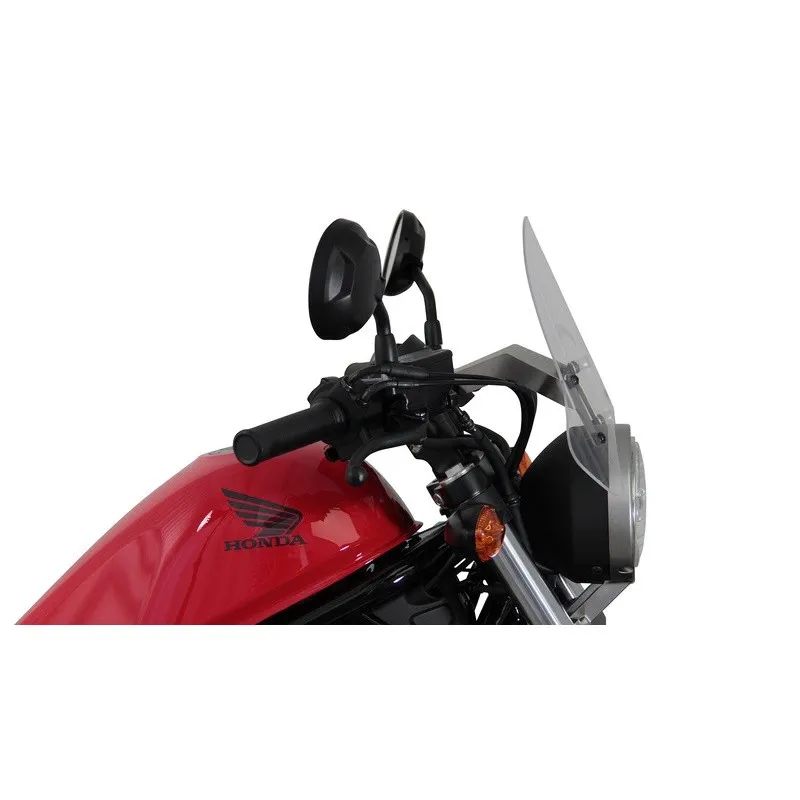 MRA Sport Screen NSP, CMX 500 REBEL, 17-19, Smoke grey - piecemotoquad
