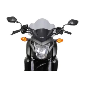 MRA Touring-Screen NTM, HONDA CTX 700N all year, black - piecemotoquad