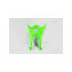 Ouïes de radiateur UFO vert Kawasaki KLX450R - piecemotoquad