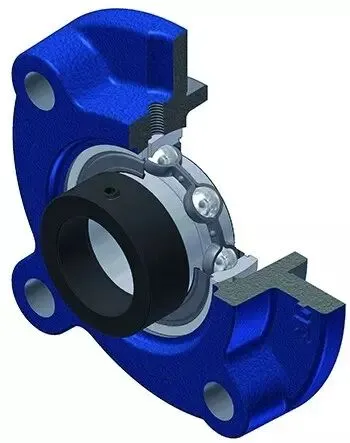 Palier auto-aligneur rond fonte esfc208 ntn