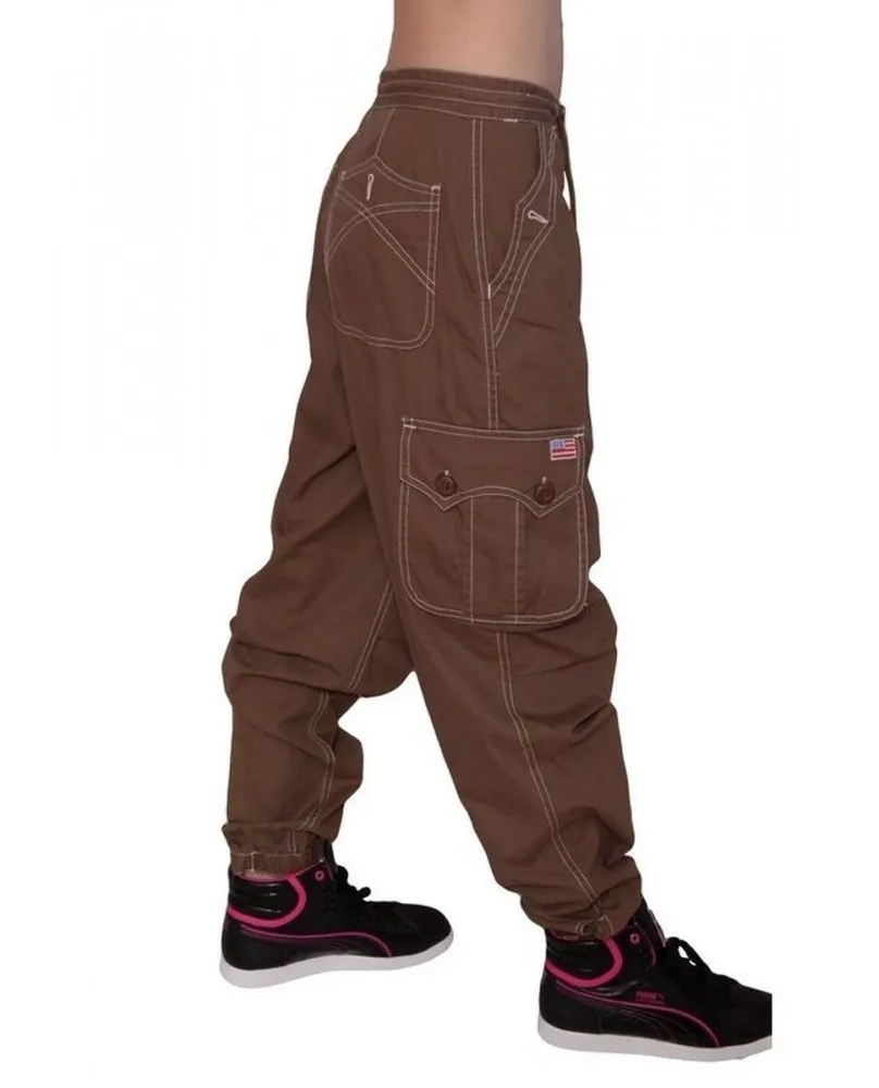 Pantalon Sport Coton Brun - UFO