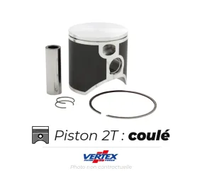 Piston Vertex coulé cr85 2003-04 47.44mm