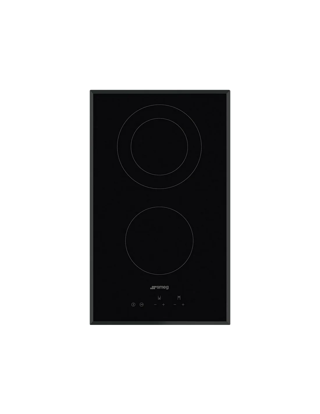 PLAQUE DOMINO SMEG VITROCERAMIQUE NOIR