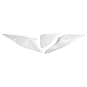 Plaques latérales - Blanc 2020 - UFO KTM SX SX-F 2019-2020