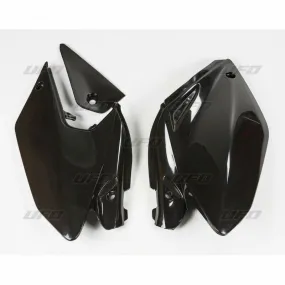 Plaques latérales UFO noir Honda CRF250X - piecemotoquad