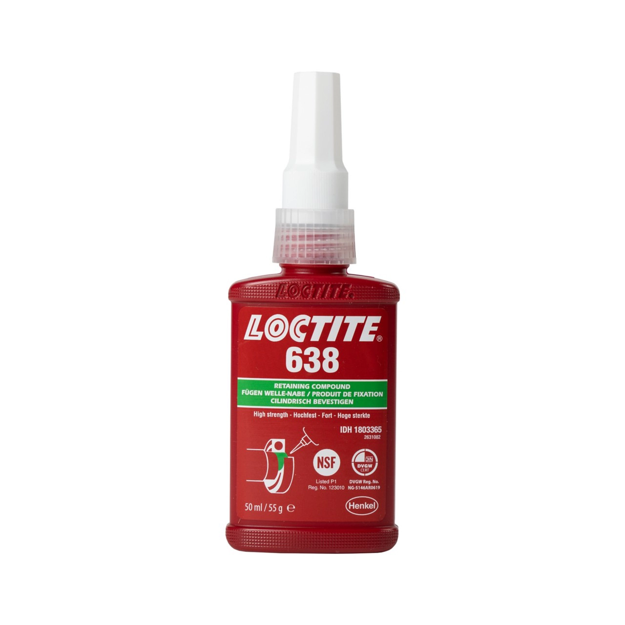 Produit de fixation 638 Loctite