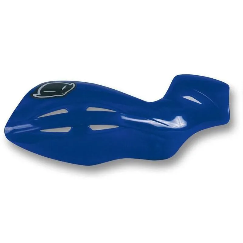 Protège-mains UFO Gravity bleu - piecemotoquad